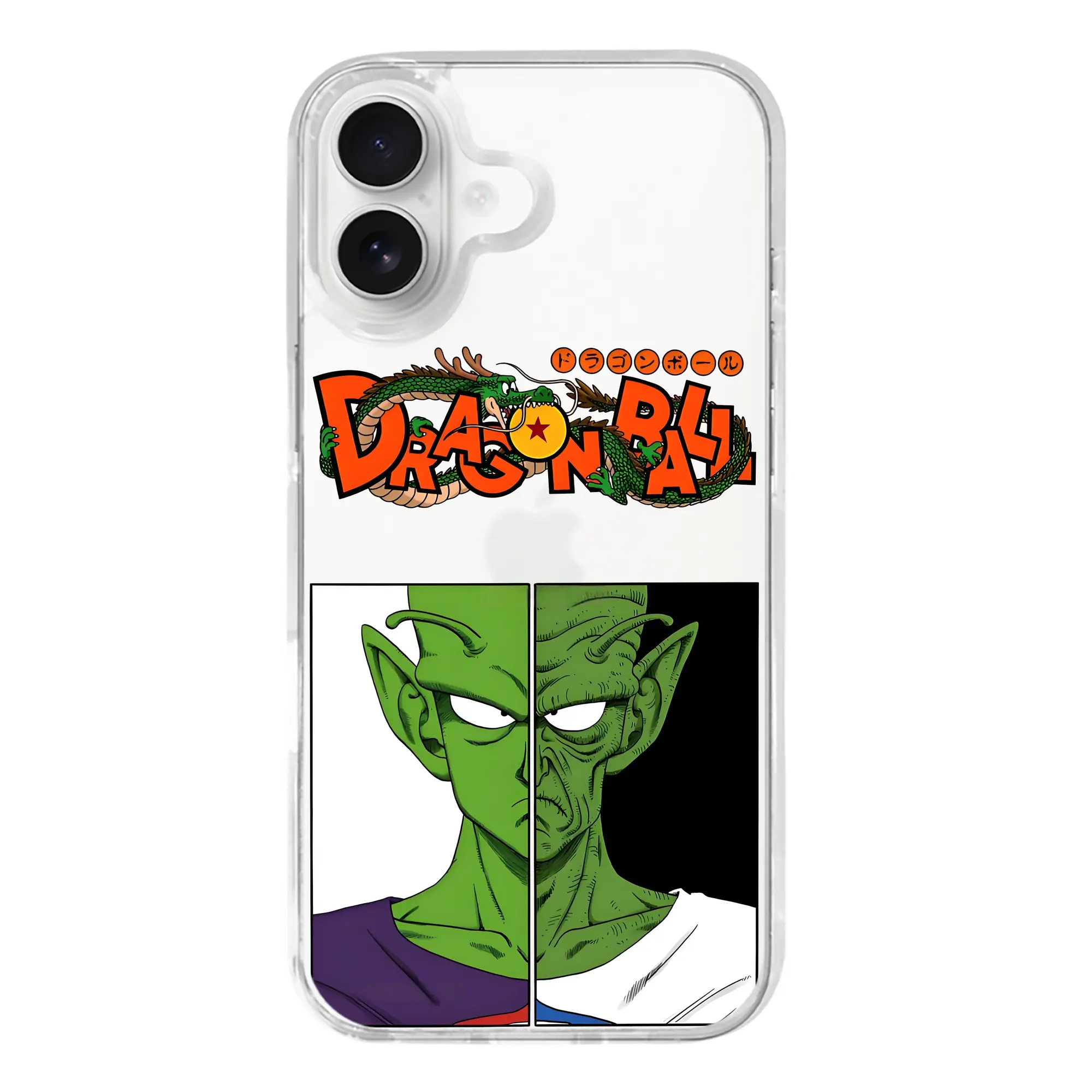 ドラゴンボール グッズ ピッコロ - iPhone 17シリーズ 透明スマホケース – 薄型・耐衝撃・精密フィット保護カバー